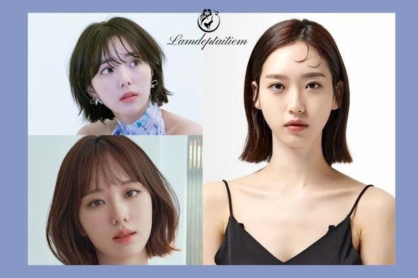Danh sách 26 mẫu tóc ngắn cho nàng yêu thích style Hàn Quốc