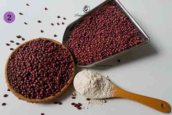 đậu đỏ chứa nhiều protein