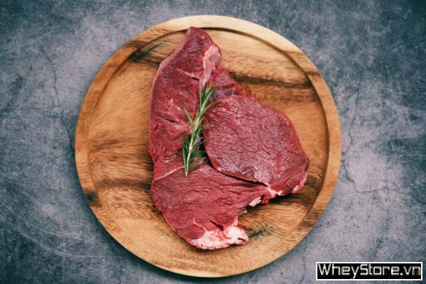 protein trong thịt bò 