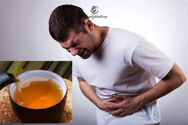 bị thận vì uống nhiều trà giảm cân