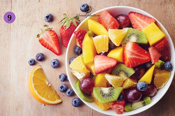 trái cây chứa nhiều vitamin