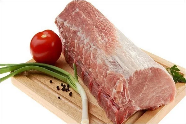 100g thịt heo có chứa đến 5g chất béo