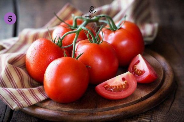 giảm cân bằng cà chua