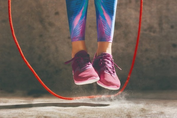1000 lần nhảy dây mỗi ngày giúp giảm cân