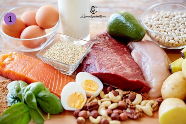 thực phẩm chứa nhiều protein