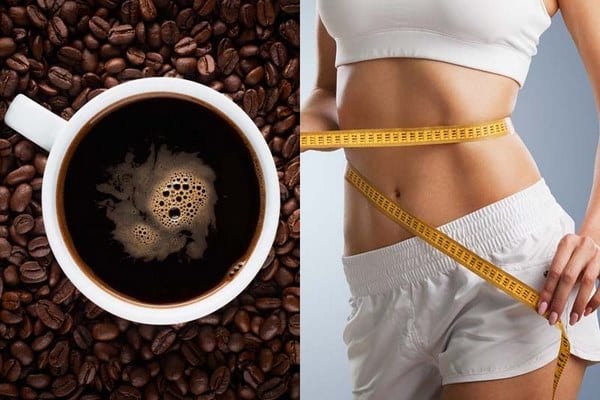 uống cà phê đúng cách giúp giảm cân