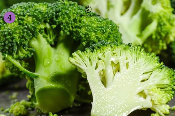 giảm cân nên ăn bông cải xanh 
