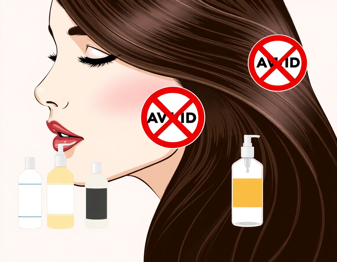 Tóc dầu và những sản phẩm nên tránh để tóc không bị bết: Cẩm nang từ chuyên gia