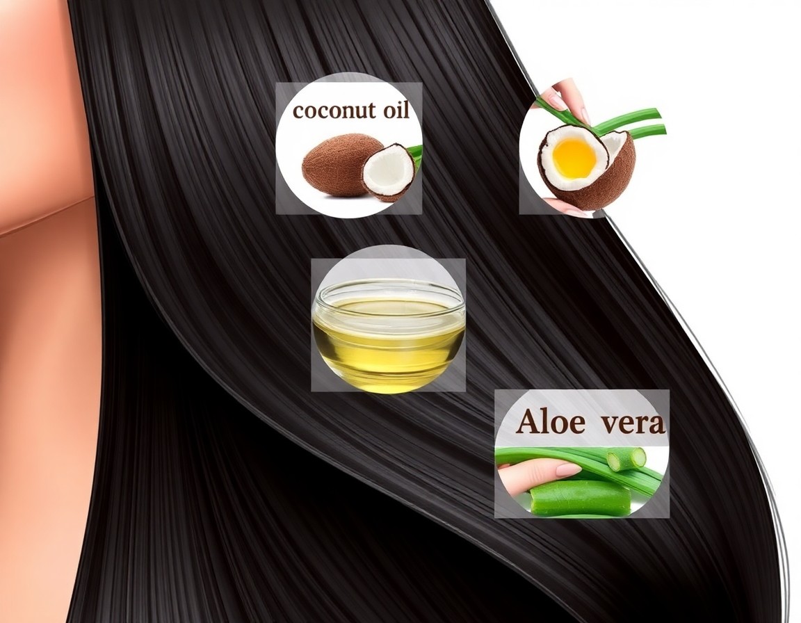 Bí quyết giữ tóc suôn mượt mà không cần uốn với 3 phương pháp dưỡng tự nhiên