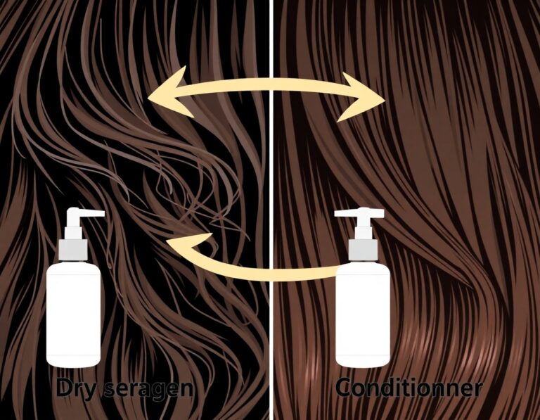 Dầu xả và serum tóc - Sản phẩm nào phù hợp cho tóc khô? Bí quyết phục hồi